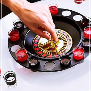 카지노 16잔 학교 관공서 술먹기 샷 술자리 내기 룰렛