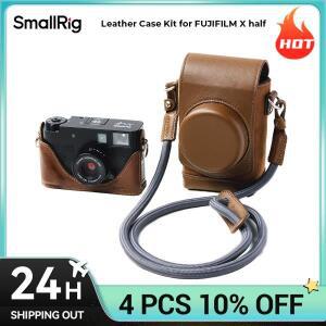 FUJIFILM X 하프용 SmallRig 카메라 가죽 케이스 키트(풀 커버 운반 가방, 어깨 끈 내구성이 뛰어난 5218