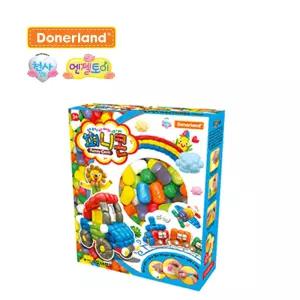 도너랜드 물로 붙이는 옥수수전분 미술재료 50g 350알 학습교재 수업교구