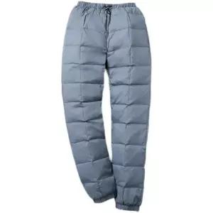 남성 오리털 다운팬츠 방한복 빅사이즈 패딩바지 경량 팬츠 방한바지 누빔