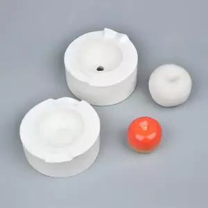 도자기 석고틀 몰드 찻주전자 도예용품 공방 석고 도예 사과