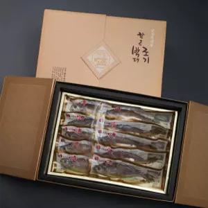 사랑해 황금조기 1호세트 총10미(120~129g1미1팩)