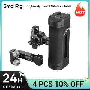 SmallRig NATO 클램프 및 레일이 포함된 경량 미니 사이드 핸들 키트 범용 호환성 Magic Arms, Light 5532