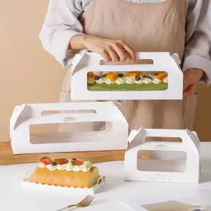 파운드케이크 포장박스 투명 디저트 포장 용기 답례품