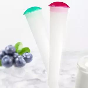 2개 국산 실리콘 아이스크림틀 아이스 스틱 홀더 몰드