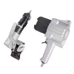 자동 에어 철밴딩기 하조기 텐셔너 밴딩기 조임기 벨트