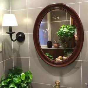 홈 인테리어 벽장식 거울 북유럽 홈인테리어 소품 경사 벽면