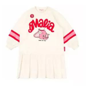 [롯데백화점]베베드피노 핑크 엘리펀트 필리츠 드레스-BP51OD467