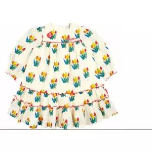 [롯데백화점]베베드피노 올오버 튤립 원피스-BP51OP474