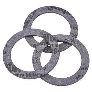 jegs 디스트리뷰터 개스킷 | 미국산 & 장착 3개 90 소재 v8 코크 타입 업그레이드 및 oe v6 엔진