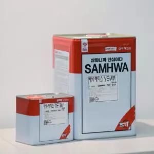 삼화페인트 옥상방수 방수에이스 상도 12.6L 우레탄페인트