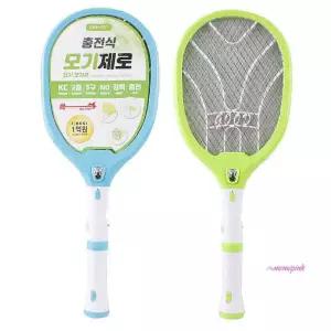 충전식모기 퇴치기 전기 실외용 모기채 휴대용zab376