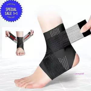 얇은 러닝 발목보호대2개 등산 마라톤 축구 여름pqr023