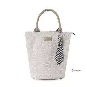 패브릭 쿨러백 데일리 텀블러백 보온보냉wxy205