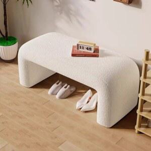 양털 의자 소파 라운지 부가부 카페인테리어 양털의자 좌식 북유럽 스위트 회전형