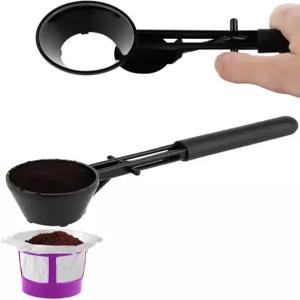 파티 큐리그 재사용 가능한 K컵 커피 특종 할인 - 1회 리필 필터 1 블랙