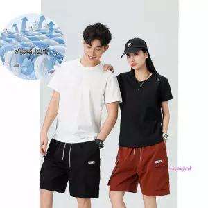 남녀 기능성 쿨링 반팔티셔츠 냉감 아이스 공용 스포츠웨어mno396