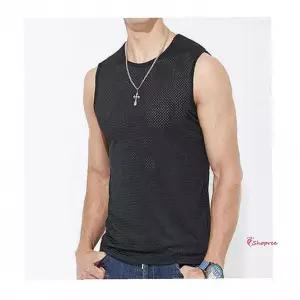 아이스 메시 운동용 스포츠 쿨링 티셔츠 여름용qrs062