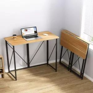 키높이 슬림테이블 높은 접이식 재택 협탁 폴딩 사이드 원룸 간이 탁자 이동식 책상 카페