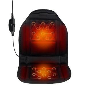 겨울용 온열 시트 커버 뒷좌석 쿠션