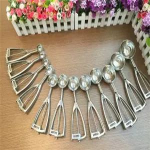 쿠키 스틸 셔벗 스쿱 냉동 베이킹 요거트 스푼 반죽