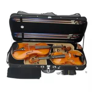 바이올린 비올라 케이스 백팩 숄더 더블 습도계 보관 가방