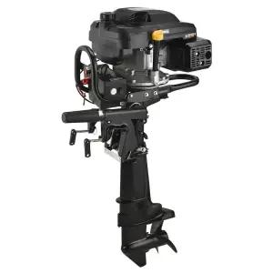 4행정 선외기 낚시배 추진기 보트 현외기 마린 엔진 모터 선박용 프로펠러 수상