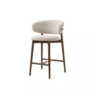 하이체어 바체어 원목 고급 식탁의자 테이블 식탁 가죽 인테리어 바스툴 북유럽 높은