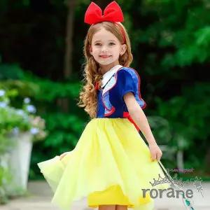 여아 날개원피스 여름 백설공주zab033