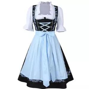 전통의상 세계여러나라의상 의상 앞치마 여성 여성용 축제