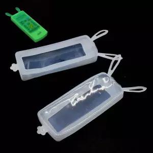 [셀러에이드]야광리모컨커버 토끼 실리콘 형광 리모컨 덮개-소형