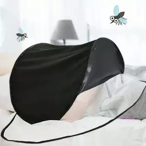 미세 미니 모기장 모기망 유아 암막 아기 얼굴 원터치cde072