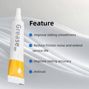 3D 프린터 그리스 고온 저항 윤활유 오일 압출기 기어 베어링 풀리 슈퍼 소음 감소 좋은