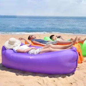 휴대용캠핑 매트 캠핑용 에어쇼파 침대 에어베드 야외 1인용 소파pqr004