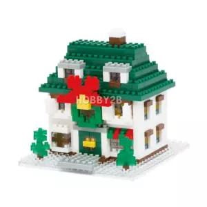 블록완구 나노블럭 2013 크리스마스하우스 [BAF55184]