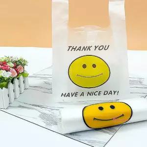 비닐봉투 쇼핑백 투명 32x52cm 비닐백 100매 pe wxy481