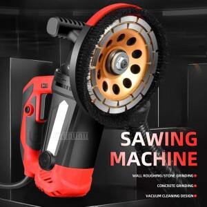 전기 벽면 평삭기 및 연마기 | 페인트 제거, 오래된 개조 바닥 콘크리트 표면