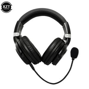 호환 3.5 잭 마이크 모노 스테레오 Ploe 컴퓨터 헤드폰 증폭 전화 태블릿 레코더 유연한