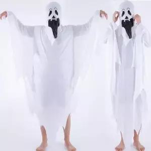 웃긴분장 고스트 축제파티 의상 화이트(성인)