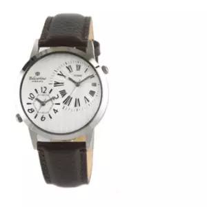 라운드 듀얼타임 화이트 남녀공용 손목시계 쇼핑추천 인기상품