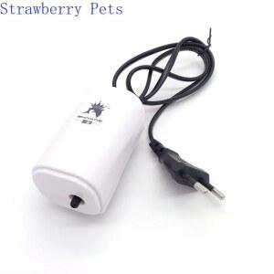 울트라 사일런트 탱크 하나의 산소 공기 220V 수족관 물고기 3W 출력 펌프 미니 압축기