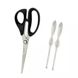 게 가위 세트 게살 가재 대게 킹크랩