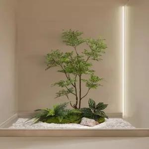 실내 조경 나무 북유럽 장식품 웨딩 대형 인테리어 모형