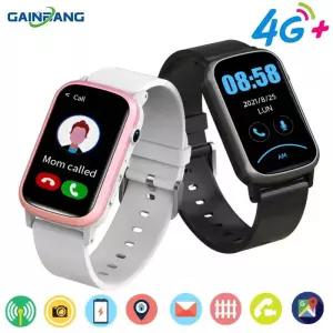 스마트워치 FA58 4G 어린이 스마트 시계 GPS LBS WIFI 위치 카메라 비디오 통화 SOS IP67 방수 SIM 카드 네