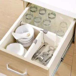 [JED] 양말 파티션 조절형 서랍 속옷 정리 칸막이