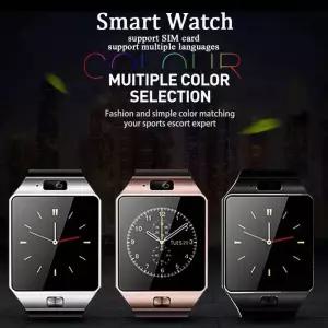스마트워치 스마트 워치 디지털 터치 스크린 블루투스 스포츠 피트니스 추적기 카메라 Smart시계 지원 SIM