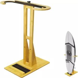 투 스톤 패들 보드 랙 수납 수직 서핑보드 스탠드 벽 없이 실내외 최대 80cm 너비로 보관할 수 있는