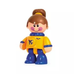 유아인형 톨로 스튜어디스 1P 인형 역할놀이 장난감 기관납품 대량구매