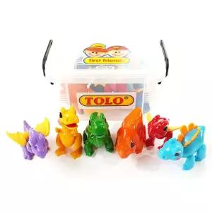 아기 역할놀이 인형 공룡 6종 1P 피규어 아동 장난감 기관납품 대량구매