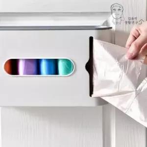 [JED] 정리함 욕실 수납함 주방 정리 비닐봉투 서랍 케이스